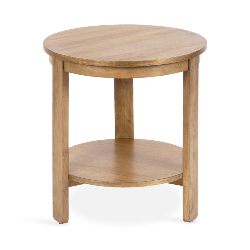 Latitude Run® Aamnah Round Living Room Side Table & Reviews